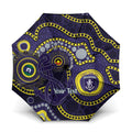 Dockers NAIDOC Week 2026 Personalised Umbrella 50 Years of Deadly Aboriginal Art