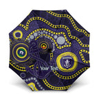 Dockers NAIDOC Week 2026 Personalised Umbrella 50 Years of Deadly Aboriginal Art
