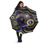 Dockers NAIDOC Week 2026 Personalised Umbrella 50 Years of Deadly Aboriginal Art