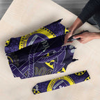 Dockers NAIDOC Week 2026 Personalised Umbrella 50 Years of Deadly Aboriginal Art