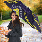 Dockers NAIDOC Week 2026 Personalised Umbrella 50 Years of Deadly Aboriginal Art