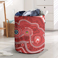 Sydney Swans NAIDOC Week 2026 Personalised Laundry Basket 50 Years of Deadly Aboriginal Art