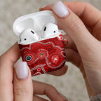 Sydney Swans NAIDOC Week 2026 Personalised AirPods Case 50 Years of Deadly Aboriginal Art