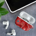 Sydney Swans NAIDOC Week 2026 Personalised AirPods Case 50 Years of Deadly Aboriginal Art