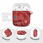 Sydney Swans NAIDOC Week 2026 Personalised AirPods Case 50 Years of Deadly Aboriginal Art
