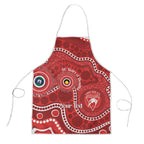 Sydney Swans NAIDOC Week 2026 Personalised Apron 50 Years of Deadly Aboriginal Art