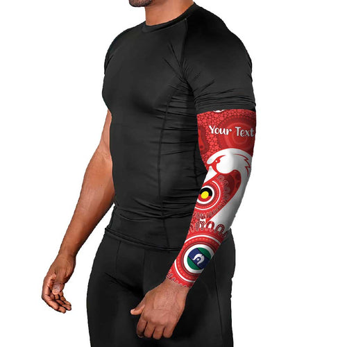 Sydney Swans NAIDOC Week 2026 Personalised Arm Sleeves 50 Years of Deadly Aboriginal Art