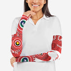 Sydney Swans NAIDOC Week 2026 Personalised Arm Sleeves 50 Years of Deadly Aboriginal Art
