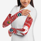 Sydney Swans NAIDOC Week 2026 Personalised Arm Sleeves 50 Years of Deadly Aboriginal Art