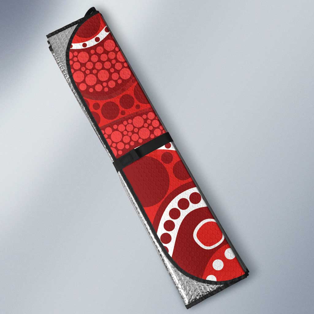Sydney Swans NAIDOC Week 2026 Personalised Auto Sun Shade 50 Years of Deadly Aboriginal Art
