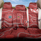 Sydney Swans NAIDOC Week 2026 Personalised Back Car Seat Cover 50 Years of Deadly Aboriginal Art