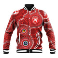 Sydney Swans NAIDOC Week 2026 Personalised Baseball Jacket 50 Years of Deadly Aboriginal Art