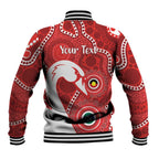 Sydney Swans NAIDOC Week 2026 Personalised Baseball Jacket 50 Years of Deadly Aboriginal Art