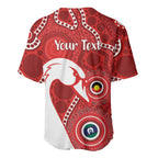 Sydney Swans NAIDOC Week 2026 Personalised Baseball Jersey 50 Years of Deadly Aboriginal Art