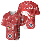 Sydney Swans NAIDOC Week 2026 Personalised Baseball Jersey 50 Years of Deadly Aboriginal Art