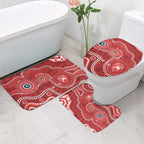 Sydney Swans NAIDOC Week 2026 Personalised Bathroom Set 50 Years of Deadly Aboriginal Art