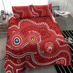 Sydney Swans NAIDOC Week 2026 Personalised Bedding Set 50 Years of Deadly Aboriginal Art