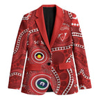 Sydney Swans NAIDOC Week 2026 Personalised Blazer 50 Years of Deadly Aboriginal Art