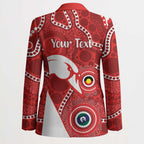 Sydney Swans NAIDOC Week 2026 Personalised Blazer 50 Years of Deadly Aboriginal Art