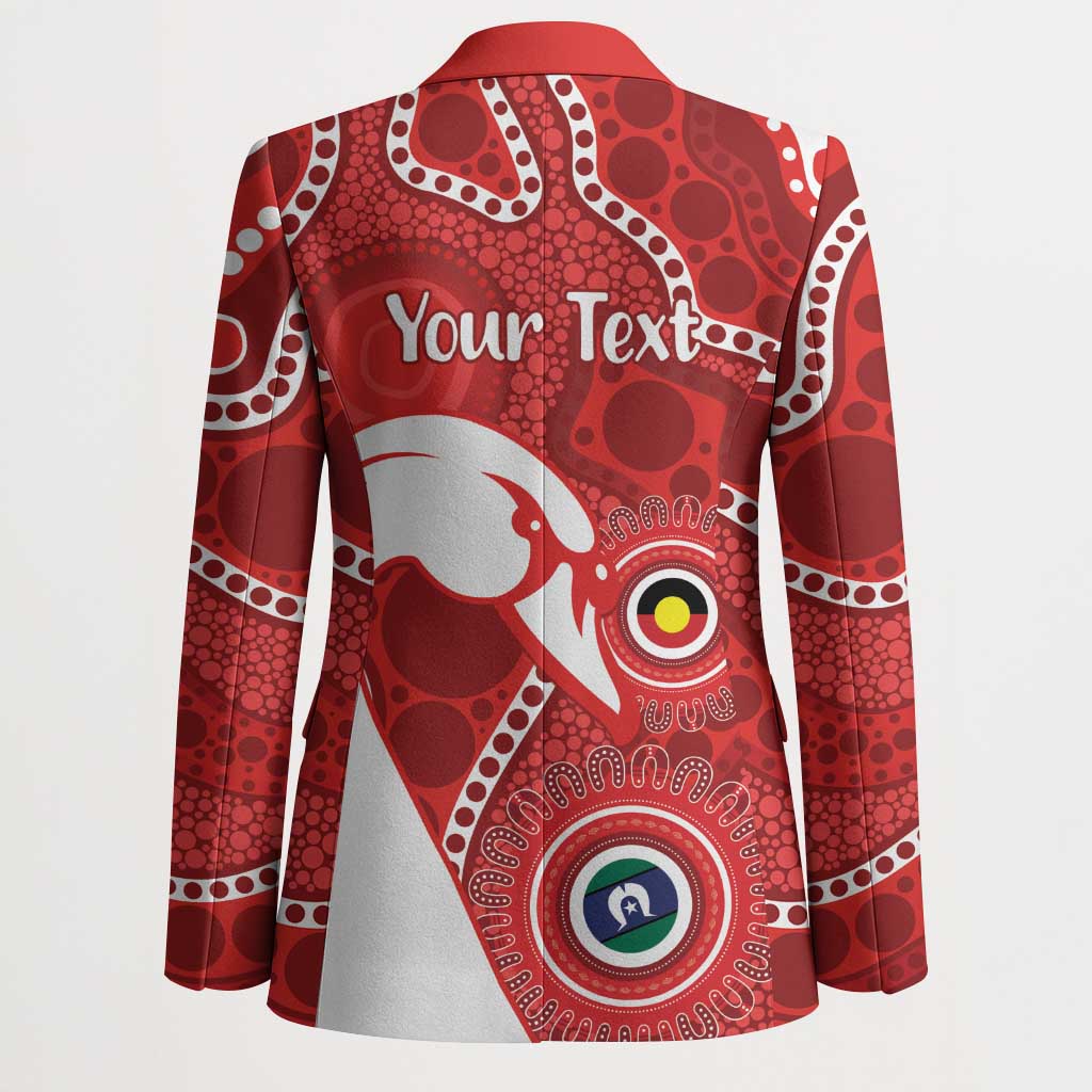 Sydney Swans NAIDOC Week 2026 Personalised Blazer 50 Years of Deadly Aboriginal Art
