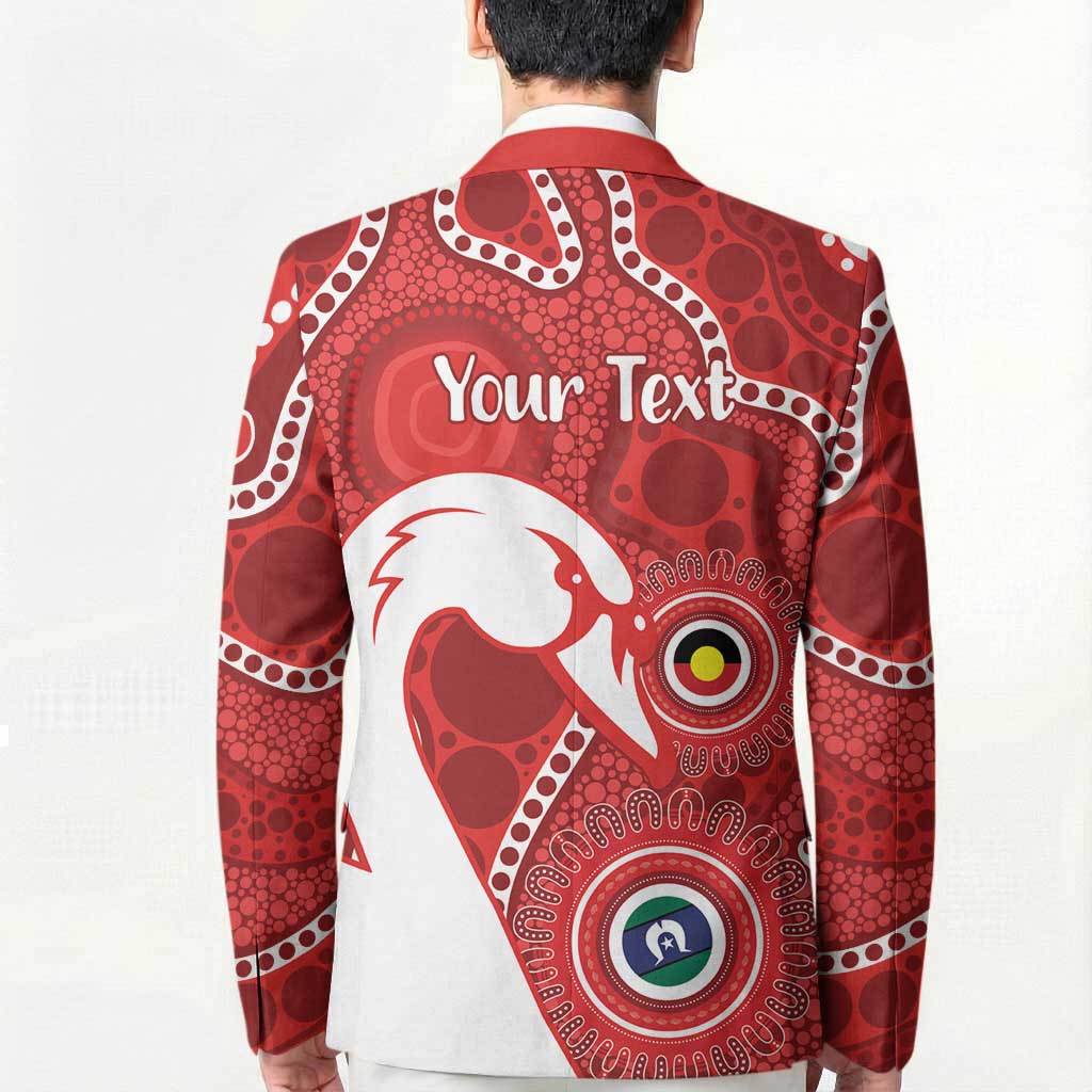 Sydney Swans NAIDOC Week 2026 Personalised Blazer 50 Years of Deadly Aboriginal Art