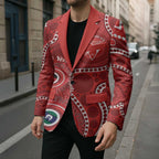 Sydney Swans NAIDOC Week 2026 Personalised Blazer 50 Years of Deadly Aboriginal Art