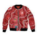 Sydney Swans NAIDOC Week 2026 Personalised Bomber Jacket 50 Years of Deadly Aboriginal Art