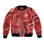 Sydney Swans NAIDOC Week 2026 Personalised Bomber Jacket 50 Years of Deadly Aboriginal Art