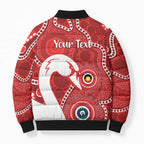 Sydney Swans NAIDOC Week 2026 Personalised Bomber Puffer Jacket 50 Years of Deadly Aboriginal Art