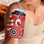 Sydney Swans NAIDOC Week 2026 Personalised 4 in 1 Can Cooler Tumbler 50 Years of Deadly Aboriginal Art