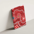 Sydney Swans NAIDOC Week 2026 Personalised Canvas Wall Art 50 Years of Deadly Aboriginal Art