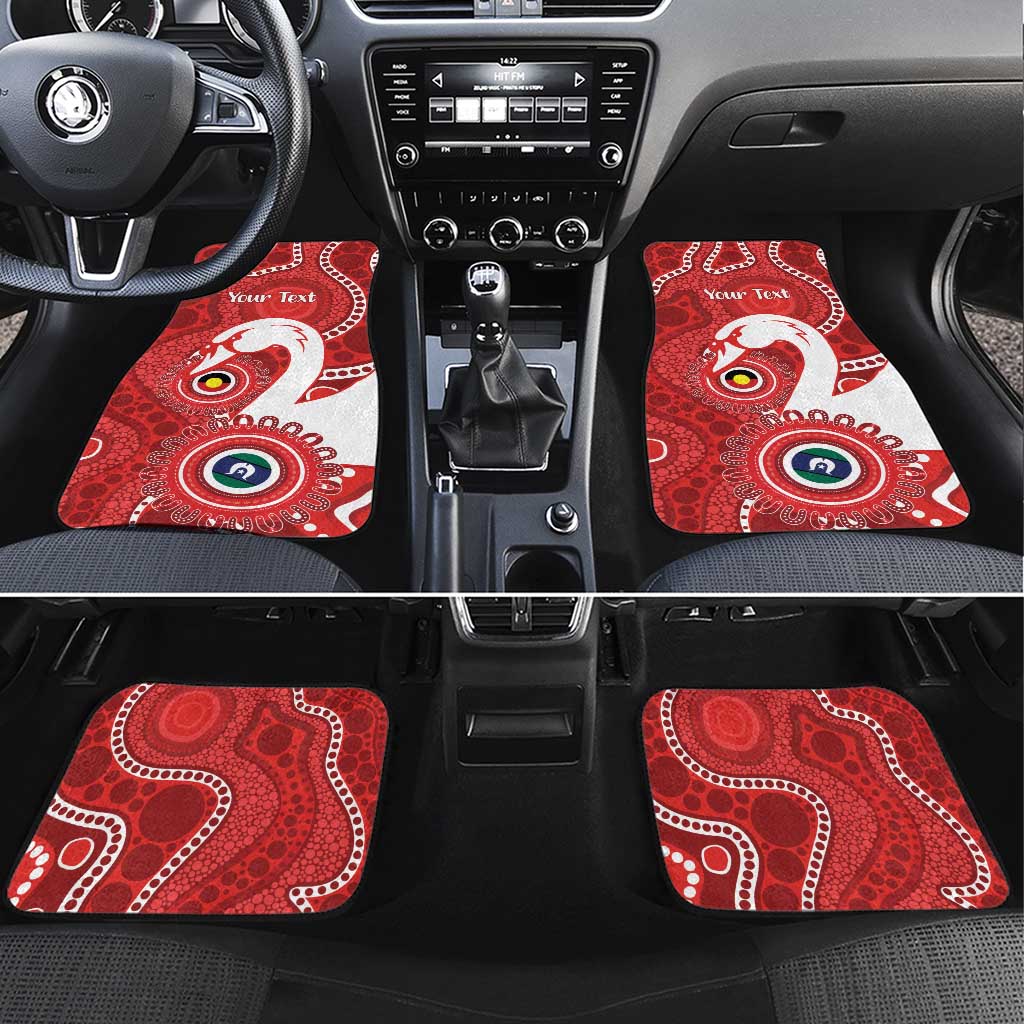 Sydney Swans NAIDOC Week 2026 Personalised Car Mats 50 Years of Deadly Aboriginal Art