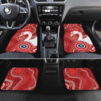 Sydney Swans NAIDOC Week 2026 Personalised Car Mats 50 Years of Deadly Aboriginal Art