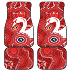 Sydney Swans NAIDOC Week 2026 Personalised Car Mats 50 Years of Deadly Aboriginal Art
