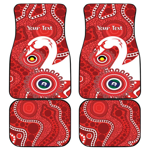 Sydney Swans NAIDOC Week 2026 Personalised Car Mats 50 Years of Deadly Aboriginal Art