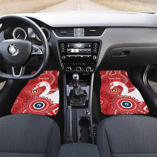 Sydney Swans NAIDOC Week 2026 Personalised Car Mats 50 Years of Deadly Aboriginal Art
