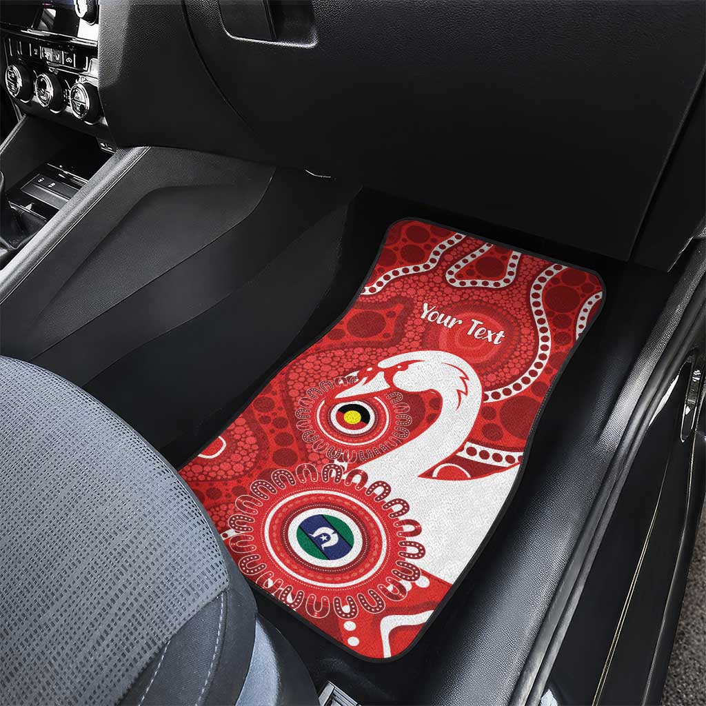 Sydney Swans NAIDOC Week 2026 Personalised Car Mats 50 Years of Deadly Aboriginal Art