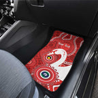 Sydney Swans NAIDOC Week 2026 Personalised Car Mats 50 Years of Deadly Aboriginal Art