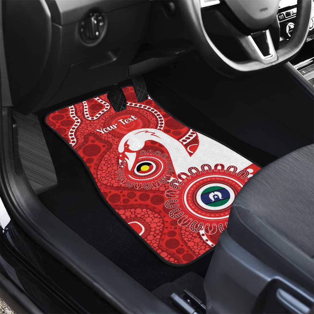 Sydney Swans NAIDOC Week 2026 Personalised Car Mats 50 Years of Deadly Aboriginal Art