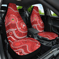 Sydney Swans NAIDOC Week 2026 Personalised Car Seat Cover 50 Years of Deadly Aboriginal Art