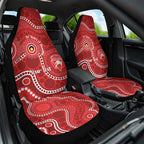 Sydney Swans NAIDOC Week 2026 Personalised Car Seat Cover 50 Years of Deadly Aboriginal Art