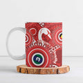 Sydney Swans NAIDOC Week 2026 Personalised Ceramic Mug 50 Years of Deadly Aboriginal Art