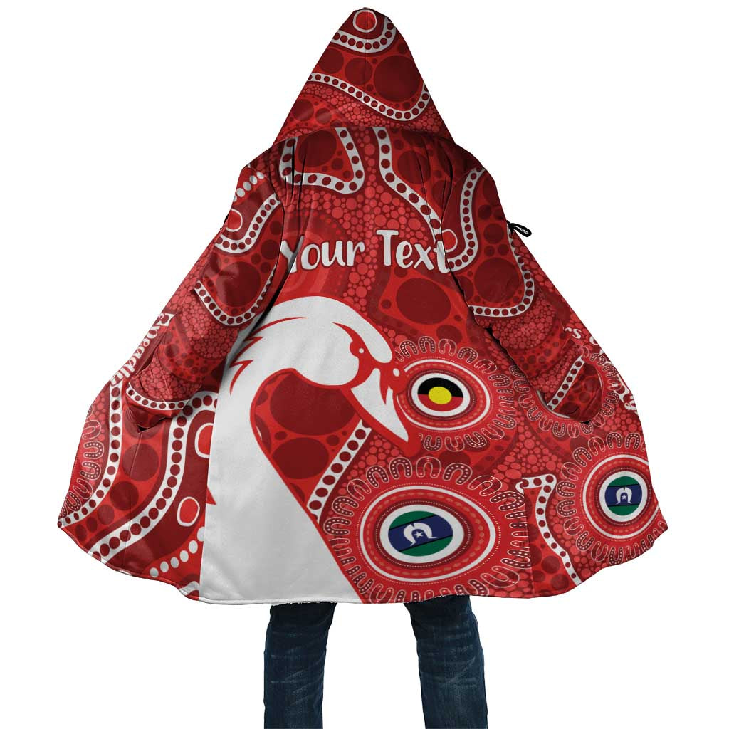 Sydney Swans NAIDOC Week 2026 Personalised Cloak 50 Years of Deadly Aboriginal Art