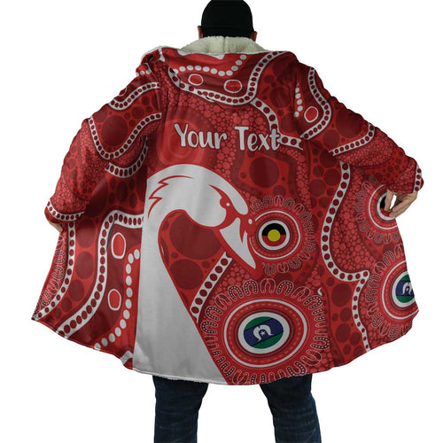 Sydney Swans NAIDOC Week 2026 Personalised Cloak 50 Years of Deadly Aboriginal Art