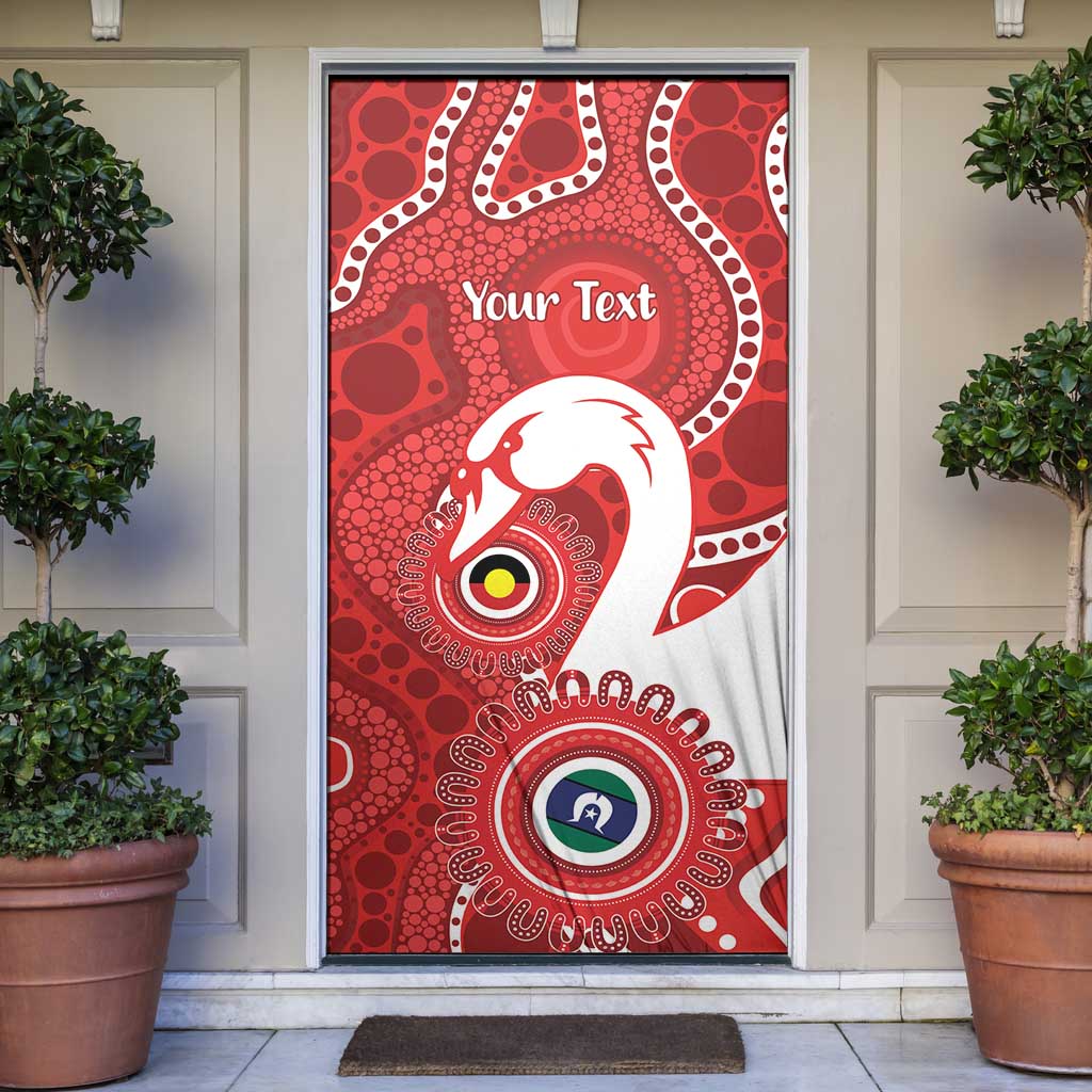 Sydney Swans NAIDOC Week 2026 Personalised Door Cover 50 Years of Deadly Aboriginal Art