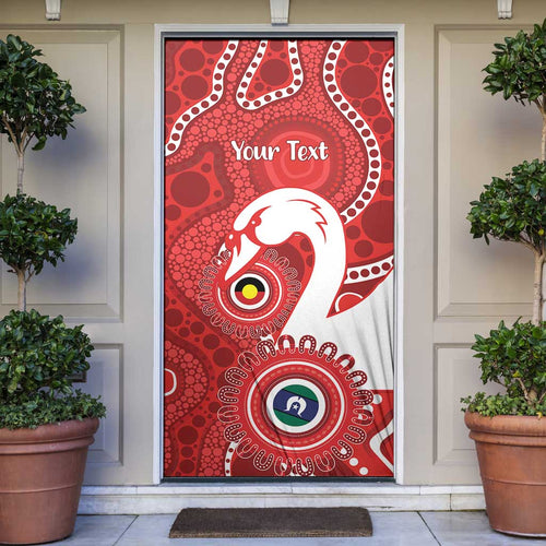 Sydney Swans NAIDOC Week 2026 Personalised Door Cover 50 Years of Deadly Aboriginal Art