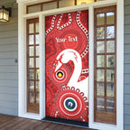 Sydney Swans NAIDOC Week 2026 Personalised Door Cover 50 Years of Deadly Aboriginal Art