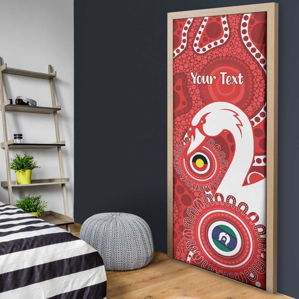Sydney Swans NAIDOC Week 2026 Personalised Door Cover 50 Years of Deadly Aboriginal Art