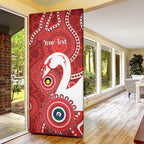 Sydney Swans NAIDOC Week 2026 Personalised Door Cover 50 Years of Deadly Aboriginal Art