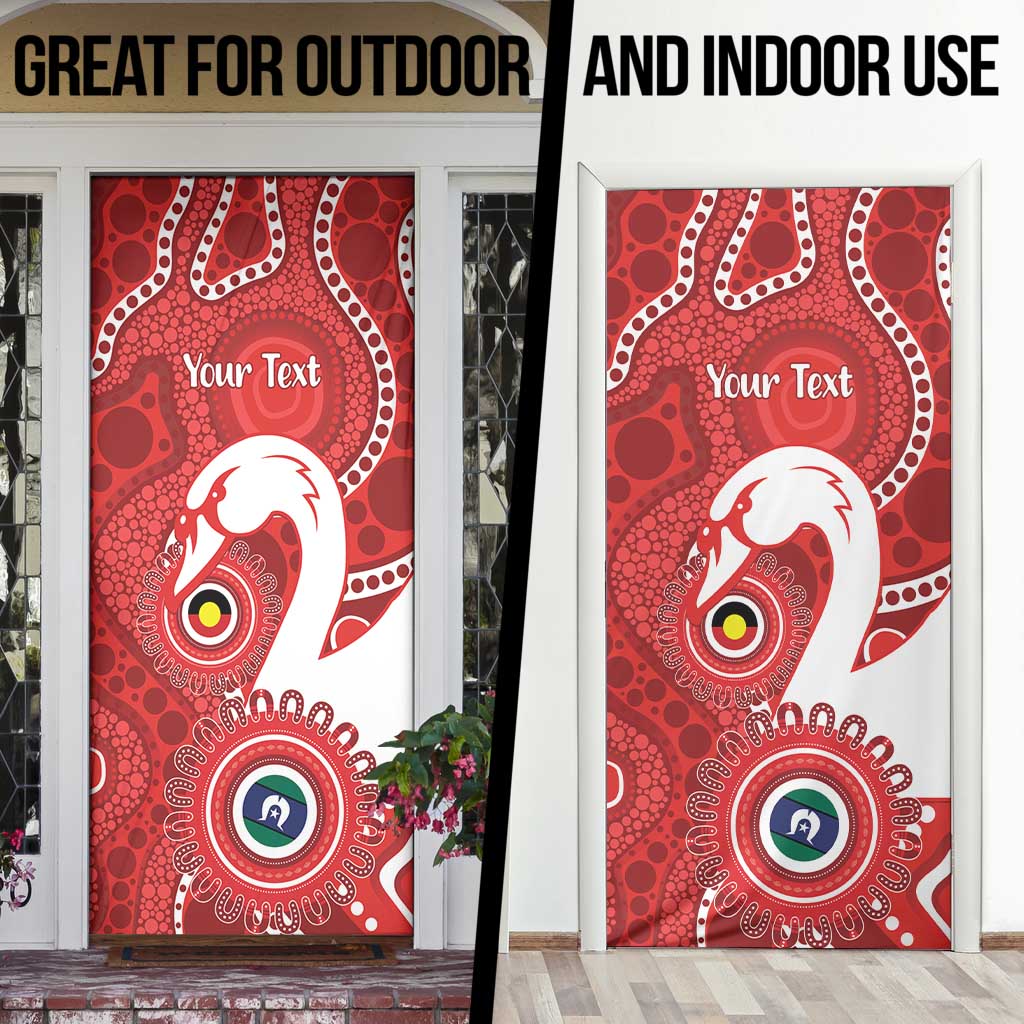 Sydney Swans NAIDOC Week 2026 Personalised Door Cover 50 Years of Deadly Aboriginal Art